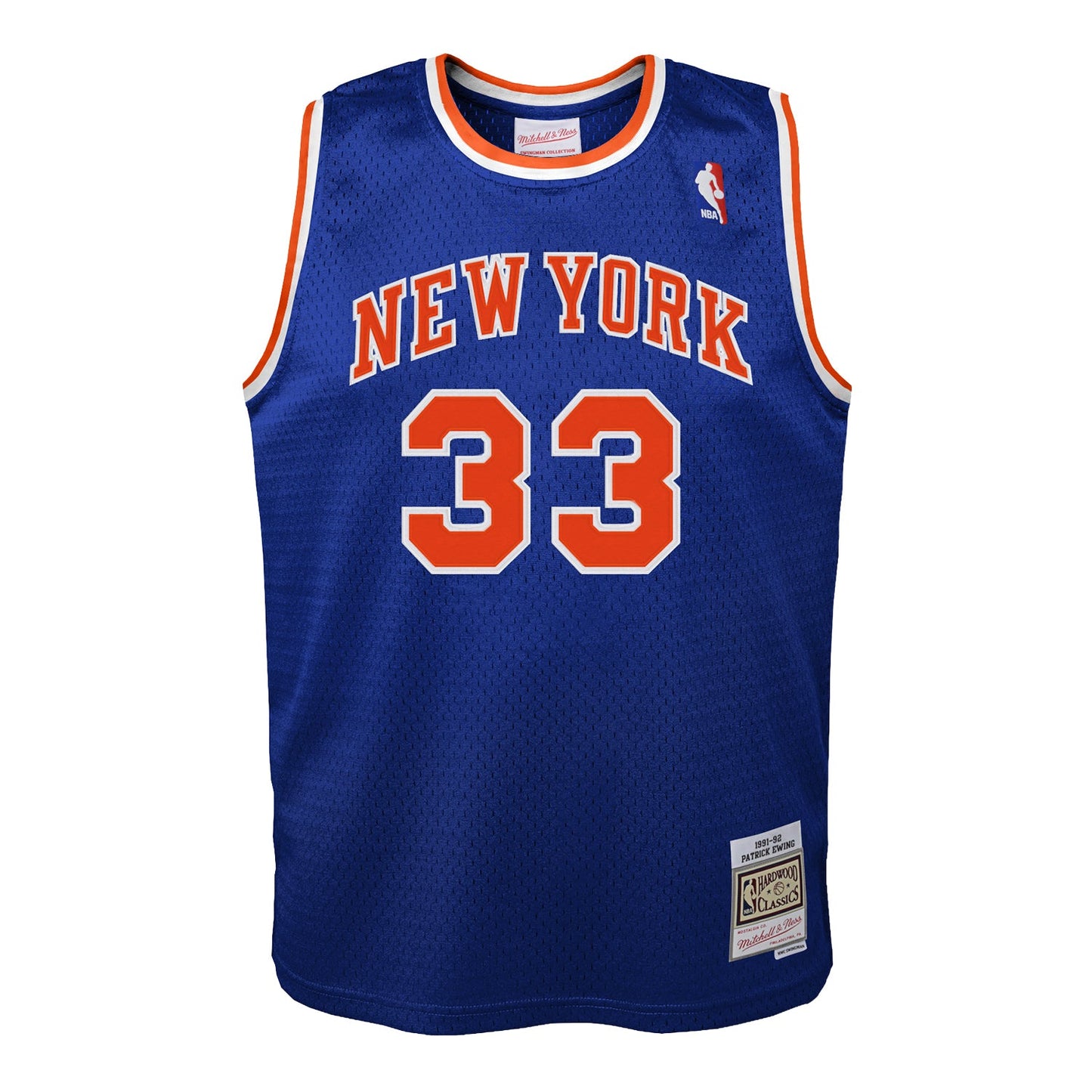 Mitchell & Ness Kids Knicks Patrick Ewing Swingman Jersey