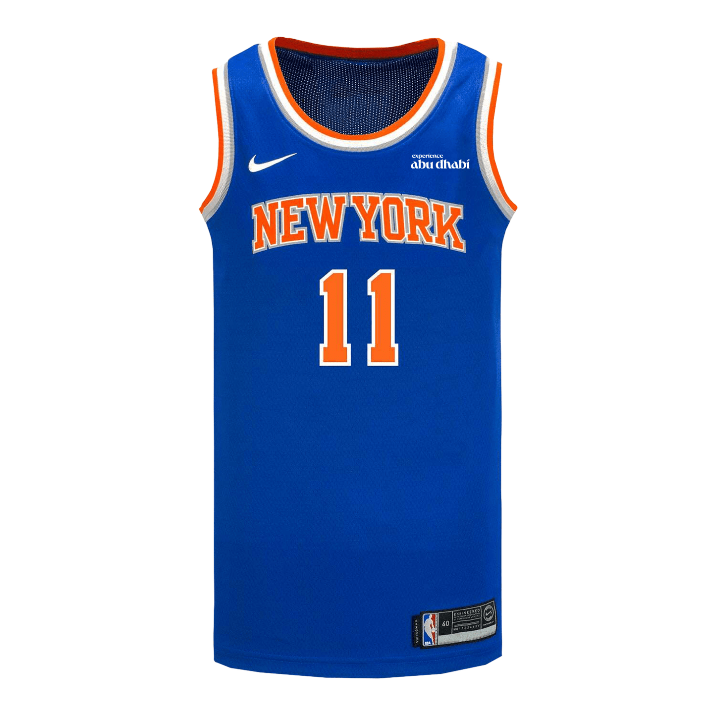Knicks Youth Icon Jalen Brunson Swingman Jersey
