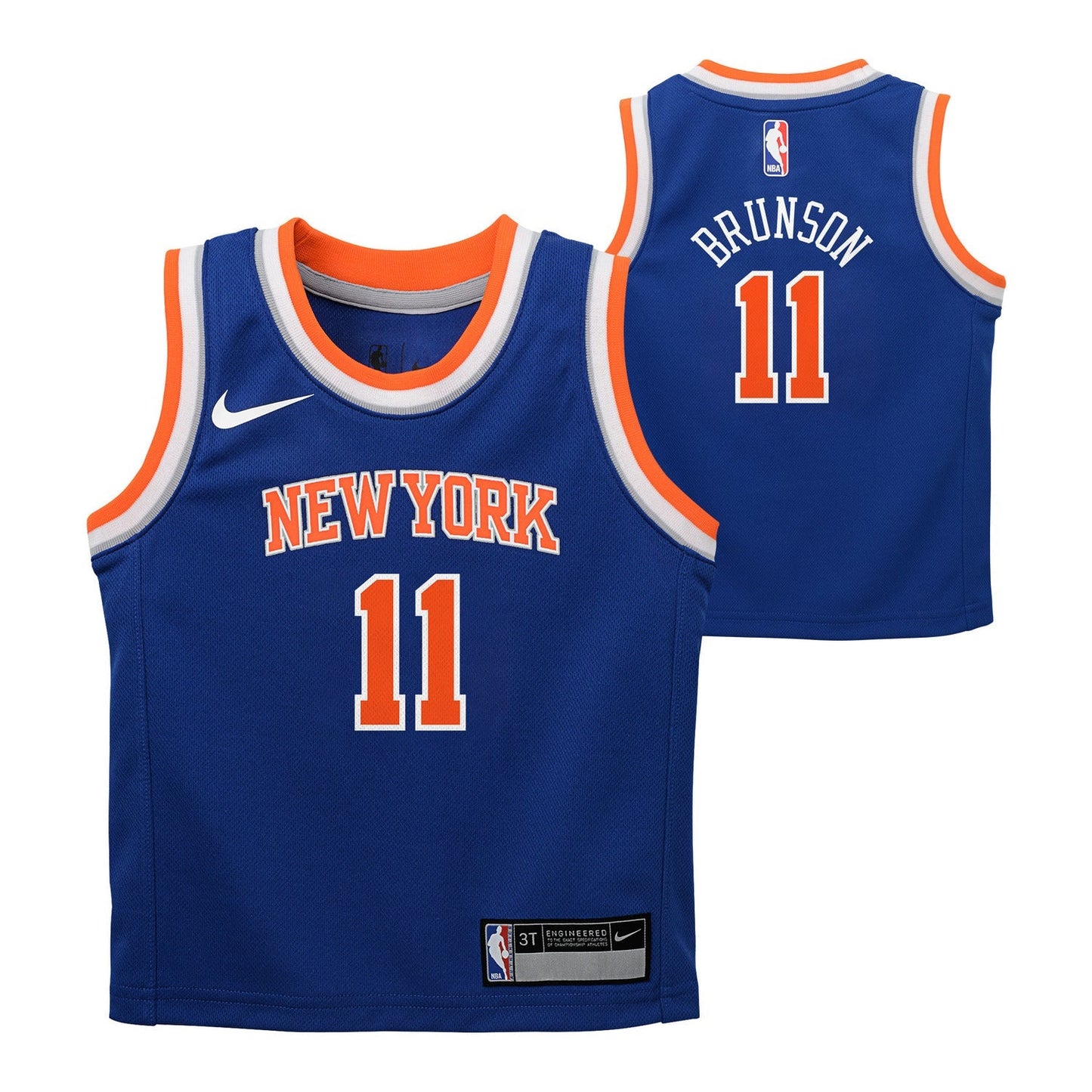 Infant Knicks Brunson Icon Replica Jersey