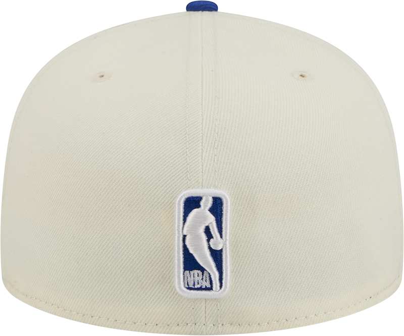 New York Knicks Chrome/Royal 2 Tone New Era 59FIFTY Fitted Hat