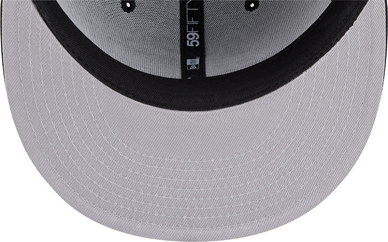 New York Knicks Black Basic New Era 59FIFTY Fitted Hat