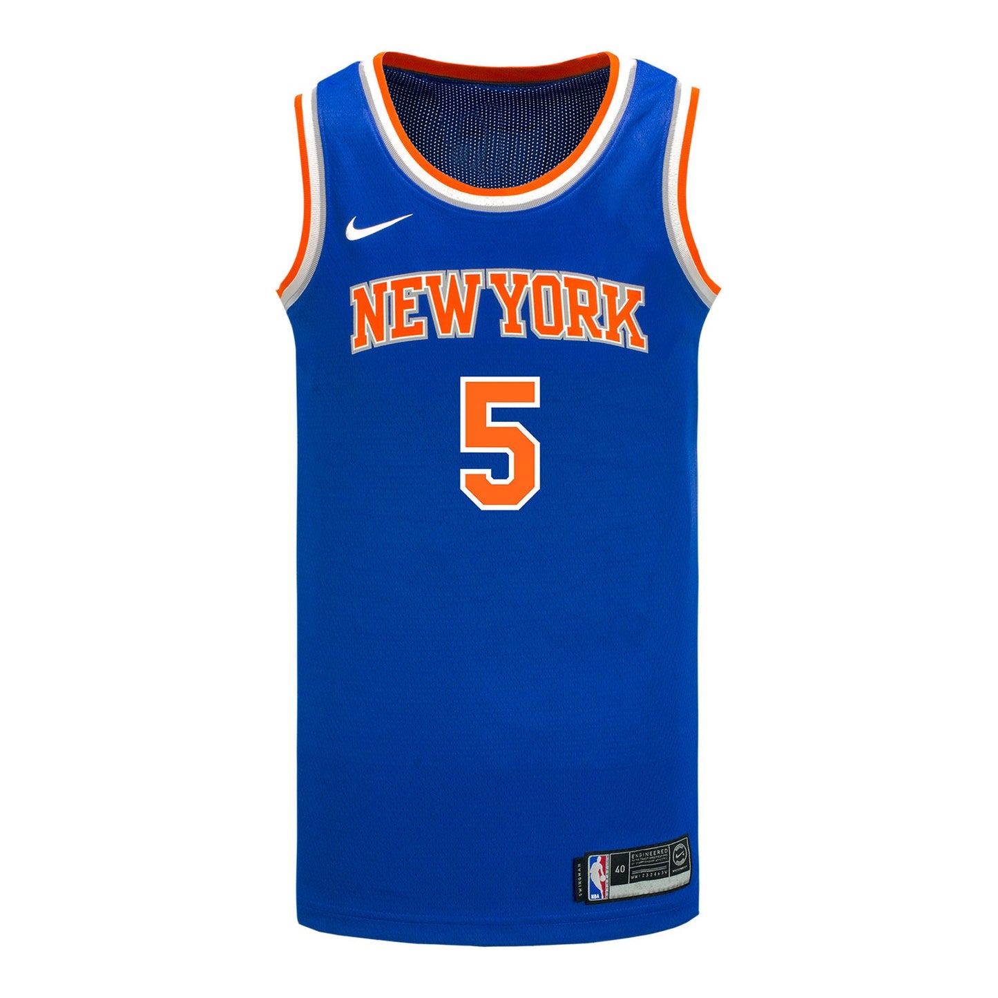 Jose Alvarado Nike Icon Swingman Jersey