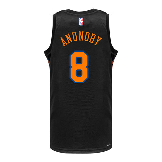 OG Anunoby Nike Black Statement Swingman Jersey