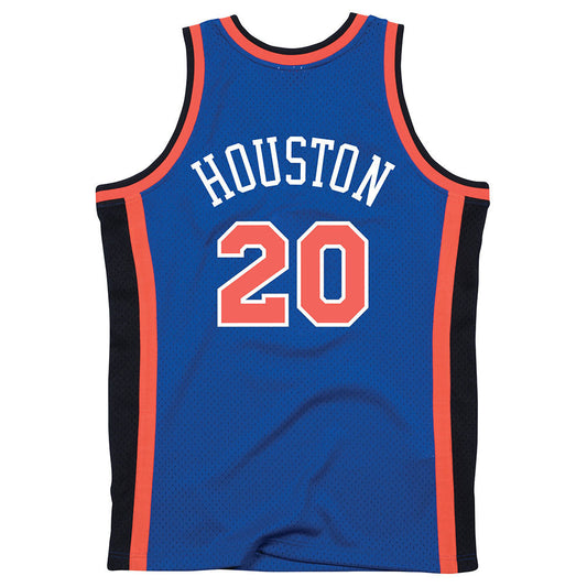Allan Houston Mitchell & Ness 98-99 Road Swingman Jersey