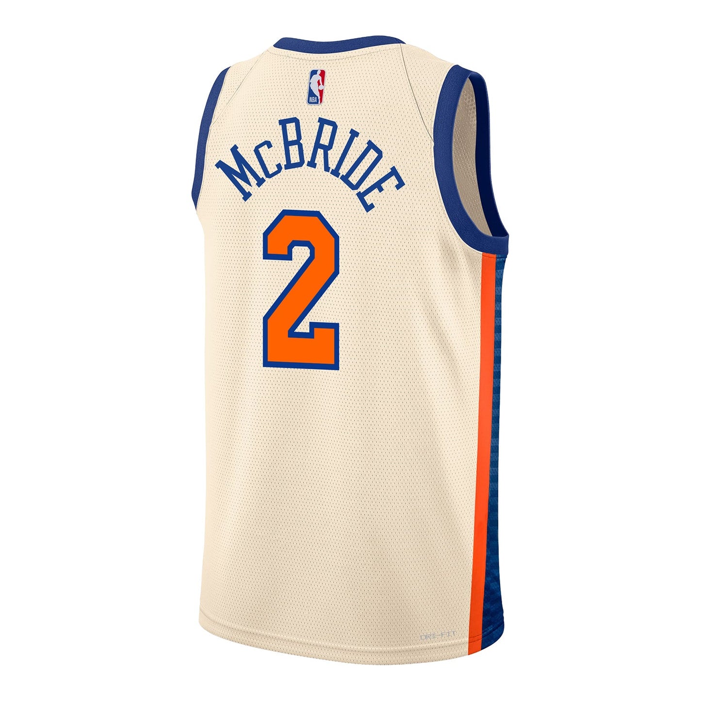 Miles McBride Nike Cream 25-26 City Edition Swingman Jersey