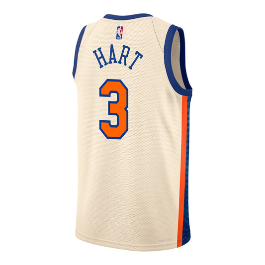 Josh Hart Nike Cream 25-26 City Edition Swingman Jersey