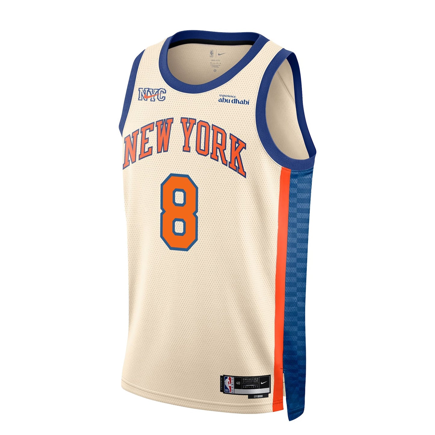 OG Anunoby Nike Cream 25-26 City Edition Swingman Jersey