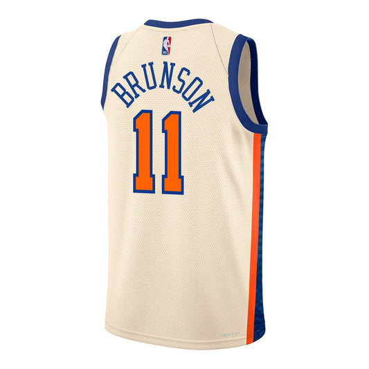 Youth 2025-26 Knicks Jalen Brunson City Edition Jersey