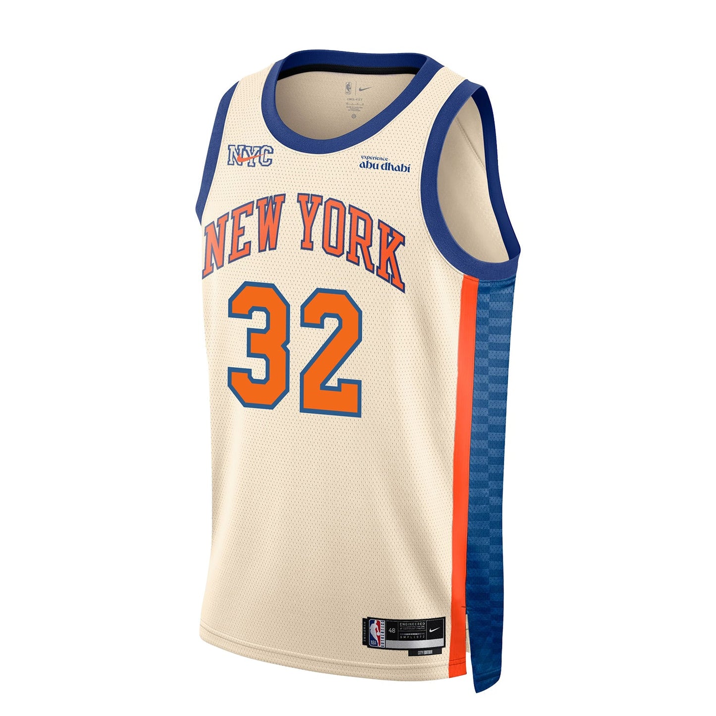 Youth 2025-26 Knicks Karl-Anthony Towns City Edition Jersey