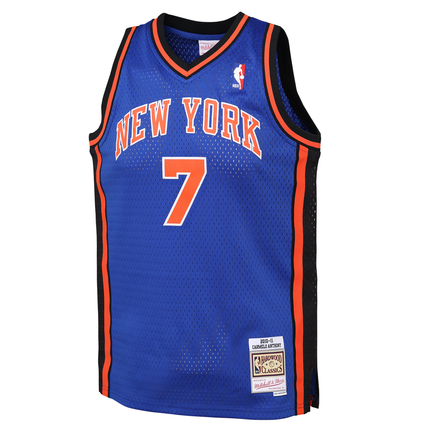 Youth Knicks Carmelo Anthony Swingman Jersey