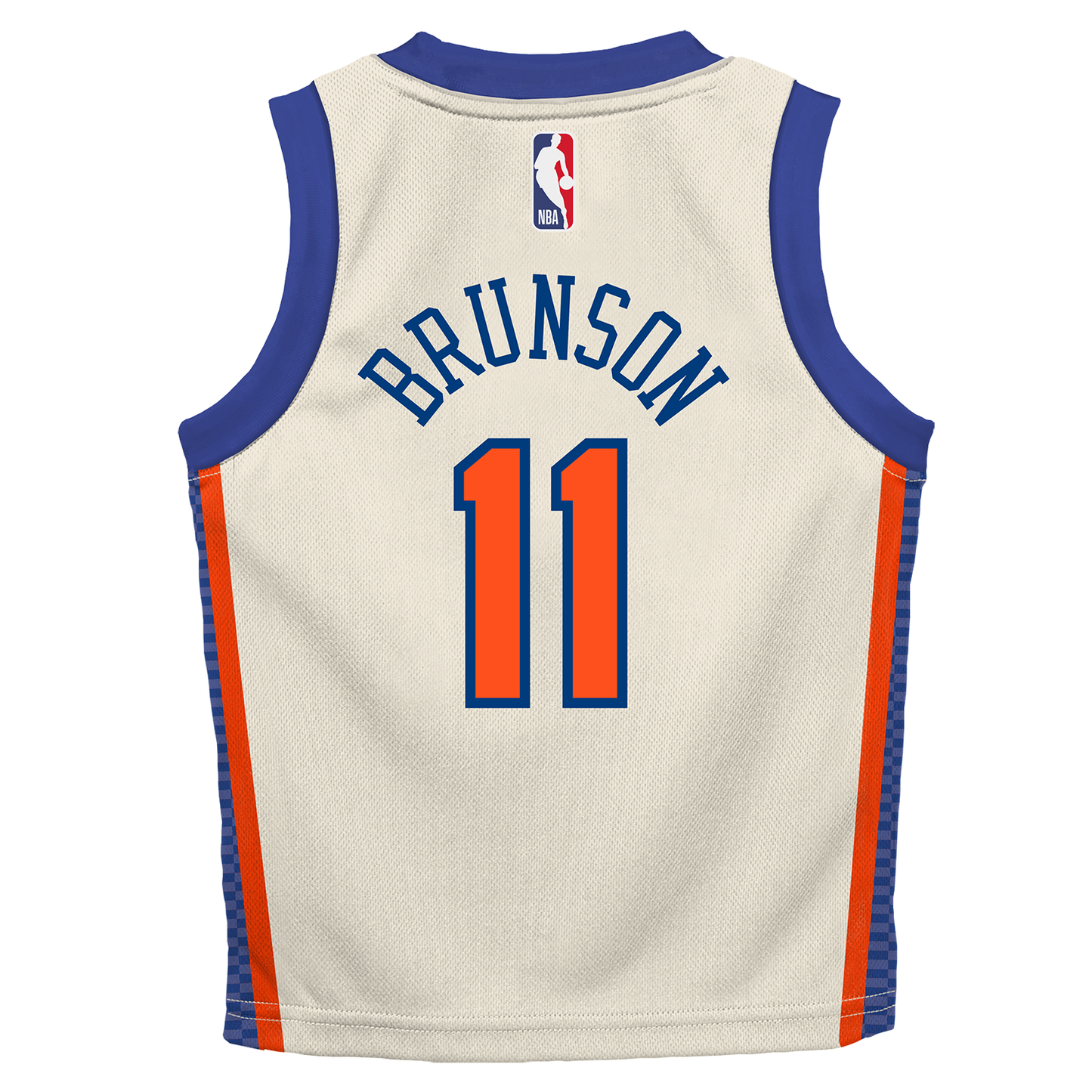 Kids 2025-26 Knicks Jalen Brunson City Edition Jersey