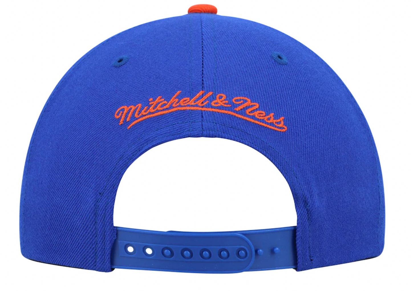 Men's New York Knicks Mitchell & Ness NBA 2-Tone 2.0 Snapback Hat